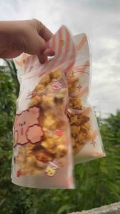 ป๊อปคอร์นคาราเมล🔥 🌈ป๊อปคอร์น 12ห่อ 🍿ขนาด70กรัม ถุงใหญ่🔥กรอบ หอม หวานมันอร่อย เคี้ยวเพลิน จนหยุดทานไม่ได้