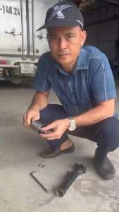 Vam ( cảo ) phớt giảm sóc trước các dòng xe