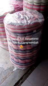 KASUR KAPUK ASLI CAP MACAN 90 X 200 CM FREE ONGKIR✅