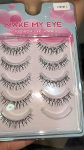 ขนตาปลอม Makemyeye ขนตาปลอมติดเอง ขนตาปลอมเกาหลี ขนตาปลอมธรรมชาติ