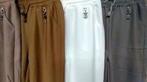 CELANA IMPORT WANITA POLOS TALI PINGGANG WARNA TERBARU