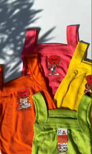Kaos dalam anak cewek murah dan adem