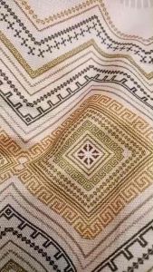 ชุดไทยเข้าวัดทำบุญช่วงเทศกาลตัดสำเร็จ