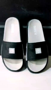 Sandal Slide Bordir | Sandal Selop Slip On Bordir Terbaru dan Terlaris Free Kaos Kaki Kasual