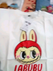 Kaos Labubu anak 2-8 tahun