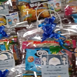 Dpt 10 Bingkisan Snack Ulang Tahun/Bingkisan Lebaran/Paket Ultah Anak