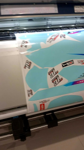 Stiker Decal NMAX New Super Glossy & Doff Desain Custom Striping