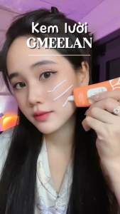 Kem lười Gmeelan Sea Buckthorn Gluta Whitening Lazy Cream 30g che khuyết điểm nhẹ và dưỡng sáng da