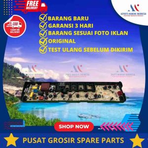 PANASONIC 8.0kg NA-F80MB1 Modul pcb mesin cuci Top Loading ( MAS80-507 )