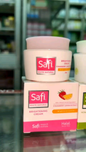 Safi Natural Acne Mattifying / Brightening Cream  20g Krim Wajah Untuk Jerawat / Kusam
