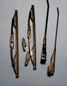 Arm Gagang Wiper Dan Karet Wiper Mobil Taft F50 Kebo Badak