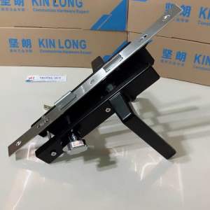 Khoá tay gạt đơn điểm KinLong dùng cho cửa nhôm XINGFA - Bảo hành 12 tháng
