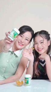 DHA สำหรับเด็ก: Algal Oil DHA 350 mg อาหารเสริมเด็ก 1 กระปุก 30 แคปซูล