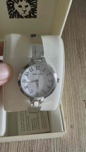 AK Women’s Silver-tone Dress Watch | AK0021SASS/Imported