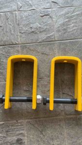 ชุดรัดแหนบ แป้นหนา 9 มิล ขนาด 5-8 นิ้ว ใช้ได้กับกะบะทุกรุ่น เหล็กแข็งอย่างดี**1 คู่**