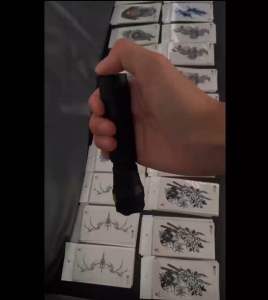 Neon Glow In The Dark Tattoo Party Event Long Lasting