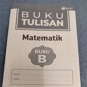 {NUSAMAS} BUKU TULISAN MATEMATIK BUKU A+B