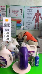 Nước giặt xả sinh học Bio Amida hương Comfort - sạch sâu thơm lâu an toàn cho da