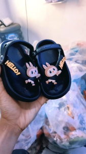 Sandal Anak Japit Tali Belakang Karakter Labubu 18-23