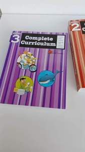 Complete Curriculum หนังสือแบบฝึกหัดสำหรับเด็ก Grade 2 และ Grade 3