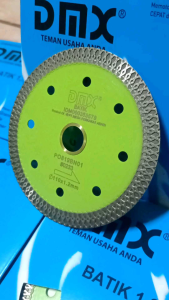 Promo Mata Grinda Potong 4 Inch DMX Batik Turbo Pisau Granit Keramik Diamond Cutting Wheel