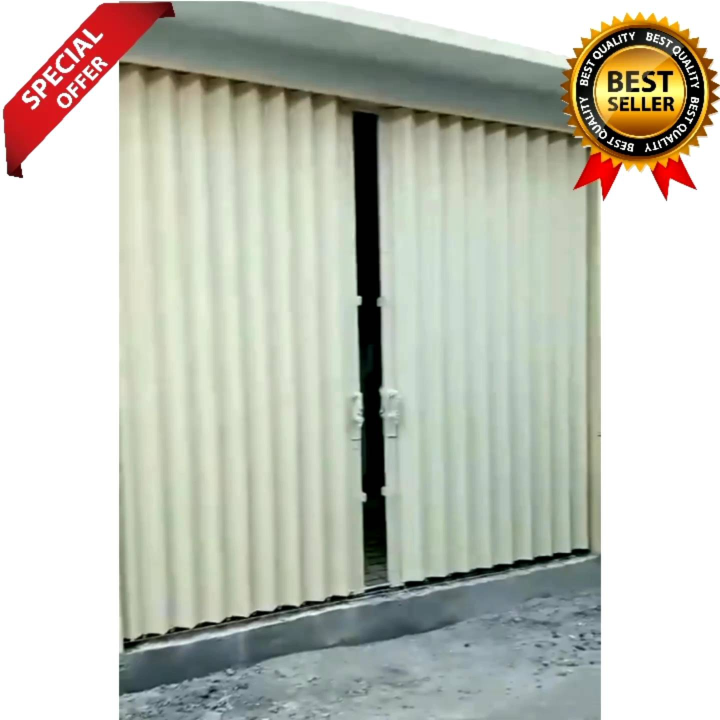 Folding Gate Rolling Door SNI Pintu Sliding Pengaman Ruko/Kios Kualitas