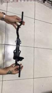 เหล็กพักเท้าหน้า Wave100s (05) U-Box มอเตอร์ไซค์ เหล็กหนา อย่างดี