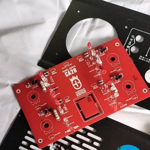 Panel cA 28 + Panel Lampu + Knop 4 Pot