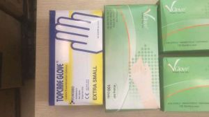 Găng Tay Y Tế Không Bột VGLOVEGăng Tay Có Bột VGLOVE(Hộp 100c)