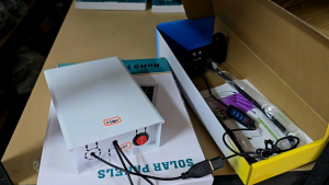 Solar Plant Grow Light USB + Solar Panel LED Grow Lamp Indoor Plants Lamp 植物生长灯 太阳能补光灯 Lampu Tanaman LED 全光谱补光灯多肉植物全光谱