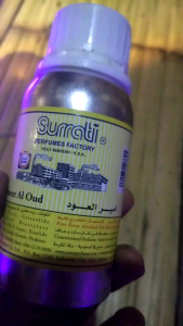 Parfum Ameer Al Oud Original Surrati Asli Arab Saudi Bibit Murni Non Alkohol Wangi Tahan Lama-Stick3ml