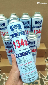 น้ำยาแอร์ R134a ขนาด 1000มล.