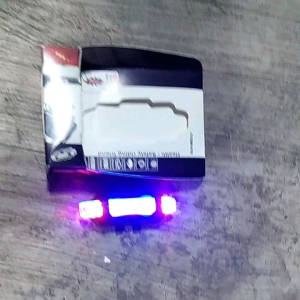 Rapid X Chargeable Tail Light