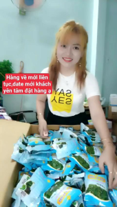 combo 5 gói bột lá sâm nam giao CKF hàng chuẩn date luôn mới