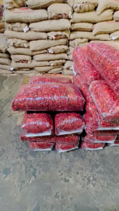 PROMO GRATIS ONGKIR cabe teja /seblak/caplak tanpa tangkai kwalitas super pedas 1 kg packing