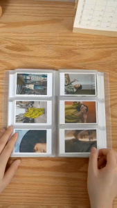 A5 7 Ring Mushroom Multi-Purpose Lomo Card Holder: Your Ultimate Photo Storage Solution