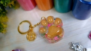 Aksesoris Gantungan Kunci Cat Paw & Tas Anak-Anak