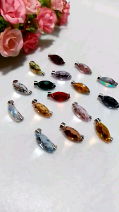 [COD] 2023 Bros hijab kristal akrilik Grad A premium 2cm/bros berkilau isi 12