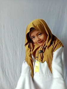 Hijab Muslim Perempuan Pasmina Iner Meleyot Premium