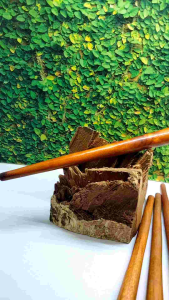 pipa once kayu Bajaka original model lancip a263