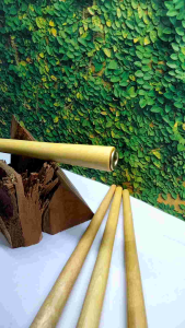 Padutan Pipa Once Kayu Kemuning Gading Model Lancip A267