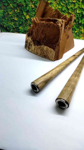 Sedotan Pipa Kayu Bidara Model Lancip A269