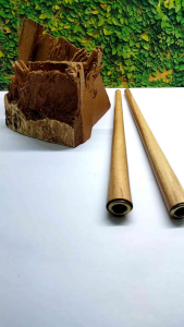 pipa once cangklong kayu dewa ndaru model lancip a270