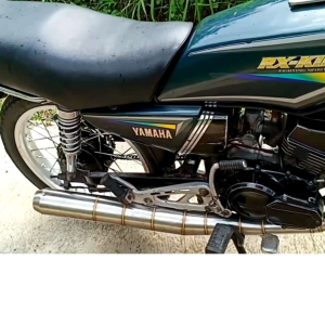knalpot RX king RX spesial bahan Stenlis tebal suar garing original