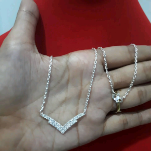 KALUNG PUJI PERAK ASLI UKURAN ANAK DAN DEWASA