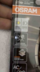 Lampu LED Osram 2 warna putih kuning kaki 1 beat mio m3 grand jupiter beat vario arus AC/DC KODE 8035BC 13.5V 5/6W