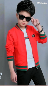 Setelan Fashion Anak Laki-laki Baju Korea Sweater Lengan Panjang