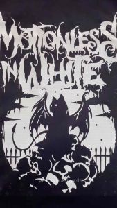 MOTIONLESS IN WHITE BAND SHIRTS