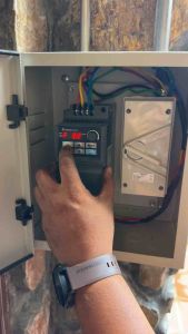 2Hp 415v/3 phase Delta Inverter EL-series Speed Controller Frequency Adjust