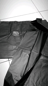 Kantong Plastik Hitam/ Kresek kiloan hitam UK 15/24/28/30/35/40